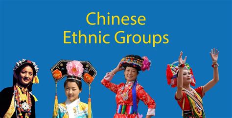 how many people groups are in china